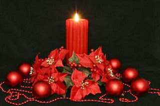 Christmas Centerpieces with Flowers, Part 2