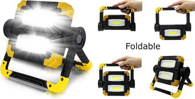 2. Spotlights Work Lights Outdoor Camping Lights