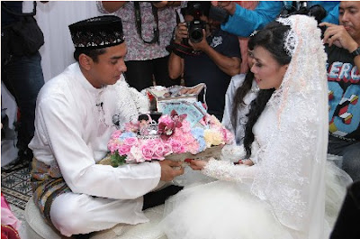 Azad Jasmin & Eira Syazira (Majlis Pernikahan Perkahwinan 