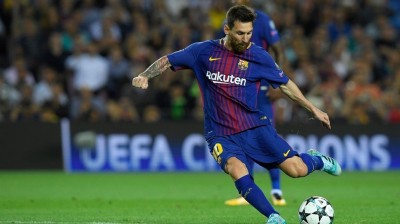 GoL Tendangan Bebas Dari Messi Sekaligus Membawa Kemenangan Untuk Barcelona
