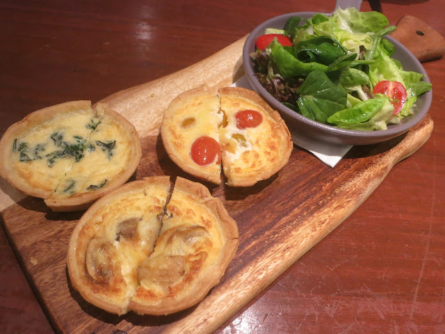 Savoury Tarts