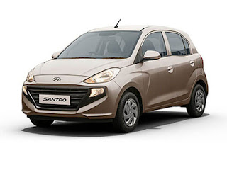 hyundai santro 2018