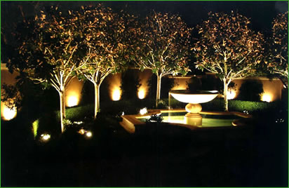 Low Voltage Landscape Well Lights