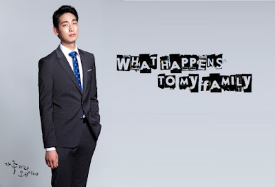 Lagu Drama What Happens to My Family OST