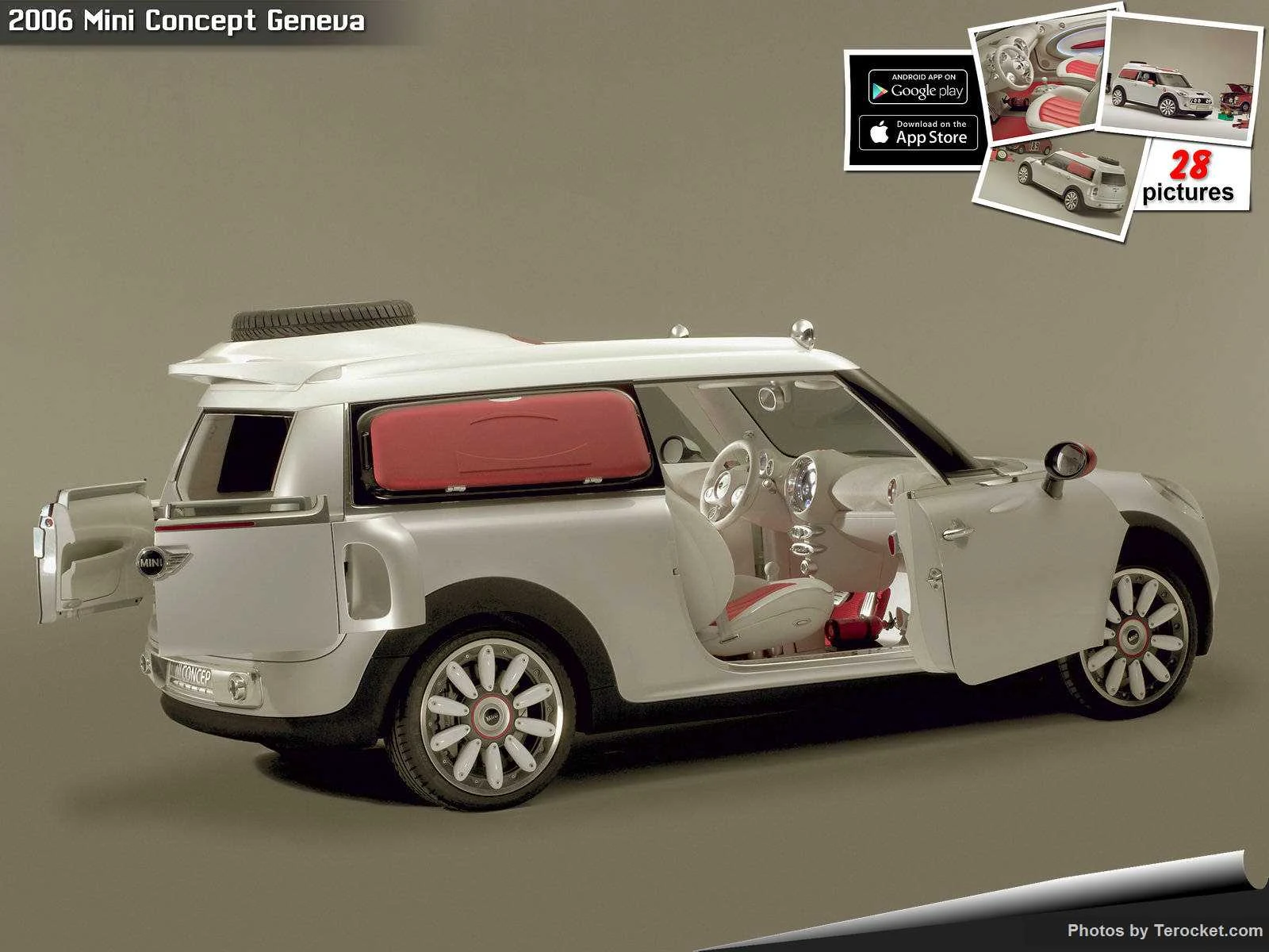 Hình ảnh xe ô tô Mini Concept Geneva 2006 & nội ngoại thất