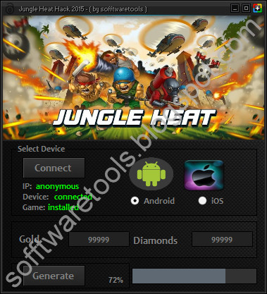 Jungle Heat Hack Tool Android 2015 | Free Download ! No ...