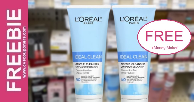 L'Oreal Facial Cleanser CVS Deals