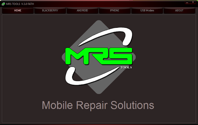 MRS tool new version