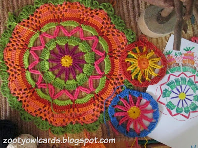 crochet mandala