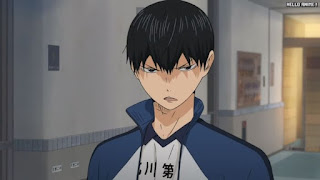 ハイキュー!! アニメ 第1期1話 北川第一 影山飛雄 | HAIKYU!! Episode 1