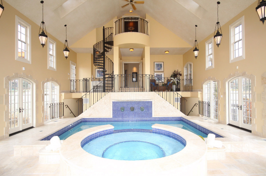 Luxury and Modern Private Indoor Pool Ideas