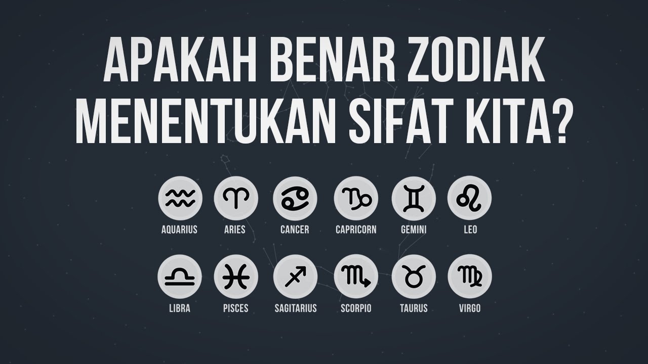 Apakah Benar Zodiak Menentukan Sifat Kita Beritarizalmediacom