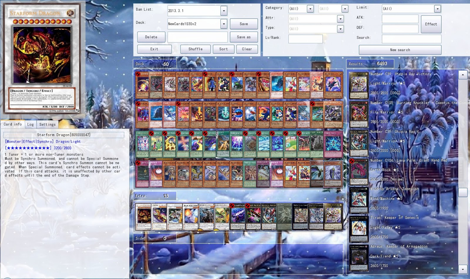 Percival18 Yu Gi Oh Blog Released Ygopro 1 03 0 V2