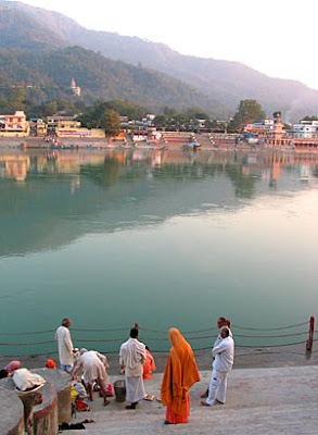 Ganga River Photo