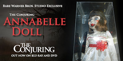 The Conjuring Annabelle doll contest