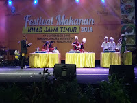 “NASI BAKAR SRI HUNING” Juara Kedua Pada Festival Makanan Khas Jawa Timur