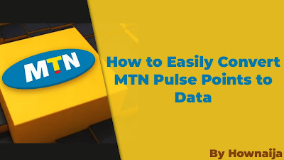 How to Easily Convert MTN Pulse Points to Data