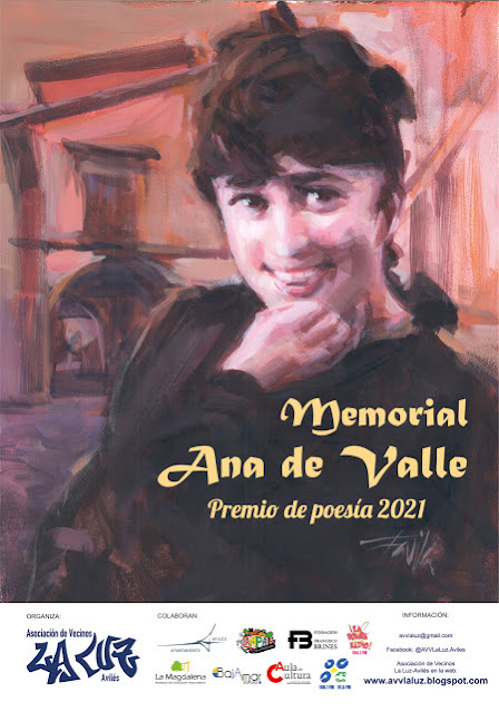 Ana Valle Certamen poesia premio memorial La Luz