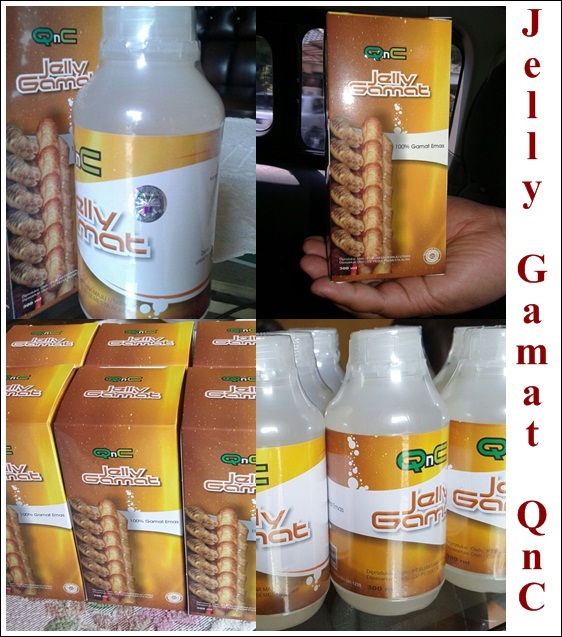 Obat Herbal Jelly Gamat QnC