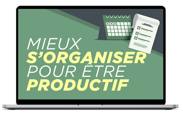 Mieux s'organiser pour être productif // Formation sur l'organisation (vente directe