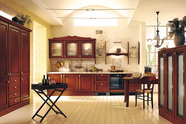 Traditional Italian Kitchen Design