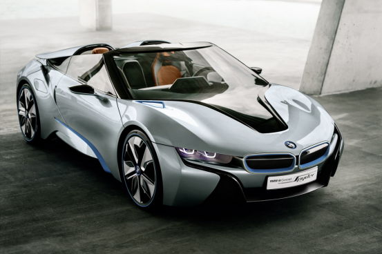 bmw i8 spyder 