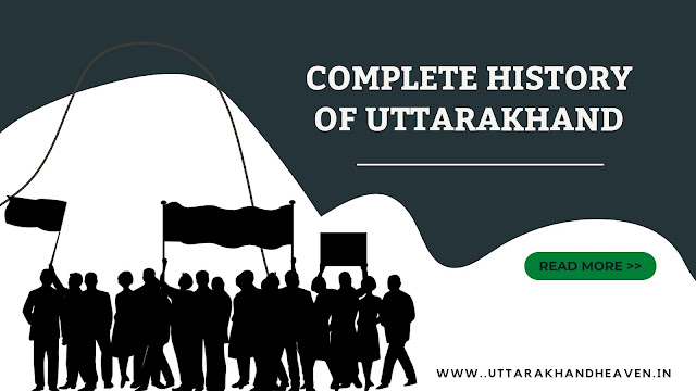 Complete history of Uttarakhand in just 5 minute