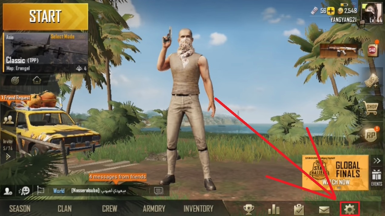 Cara Mengganti Akun PUBG Mobile di Android dan iOS ... - 