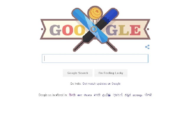 ICC World Cup T20 2016: Google Doodles India vs New Zealand match