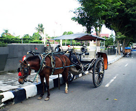 Gambar Angkutan Tradisional Delman