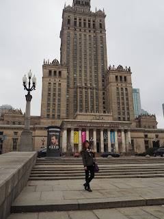 Warsaw Poland Palace of Culture and Science