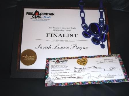 Fire Mountain Gems Beading Contest results