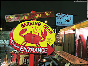 Interior del The Barking Crab en Boston