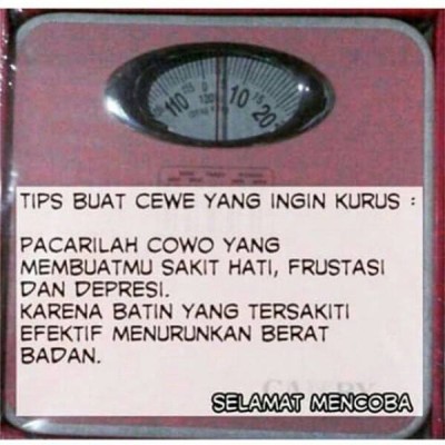 Gambar Kata Kata  DP BBM Lucu  Diet 