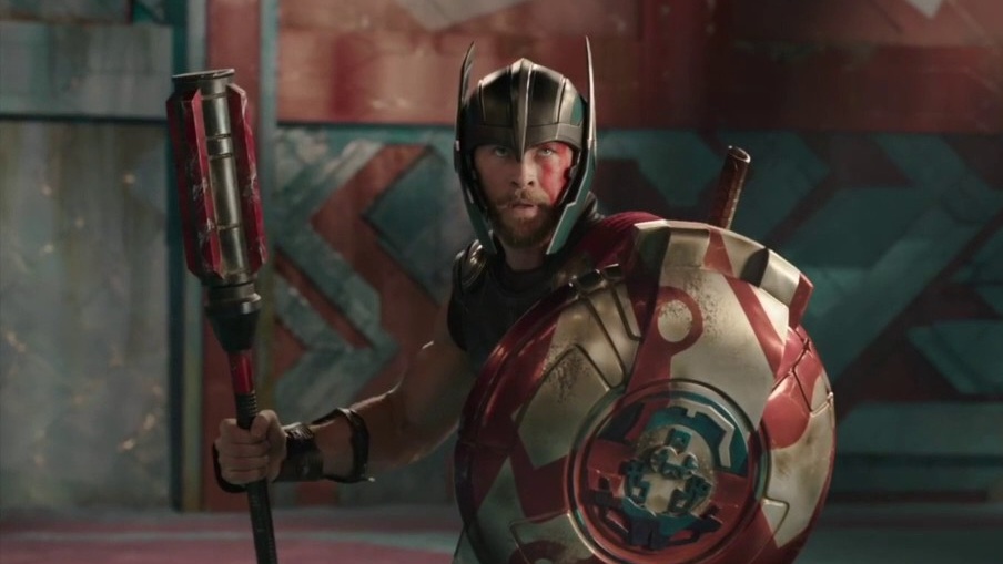 Thor: Ragnarok arts show Sakaar arena fighters in detail