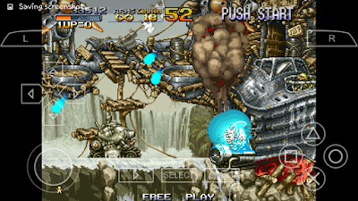 تحميل لعبة Metal Slug Anthology لأجهزة psp لمحاكي ppsspp