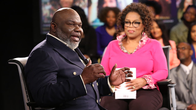 Oprah Winfrey Set to Bring T.D. Jakes to the Masses with Syndicated Talk Show 