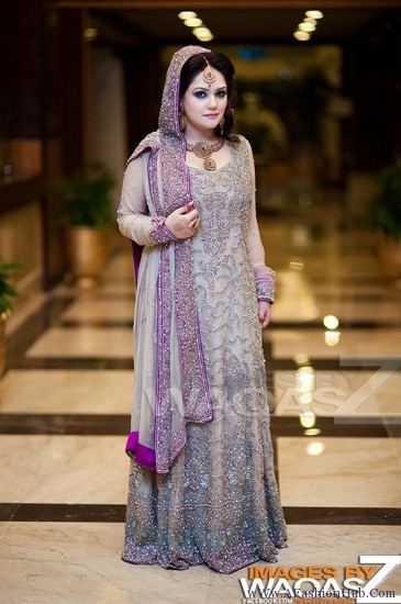 Beautiful walima dresses for bridal new fashion in Pakistan 2016-2017