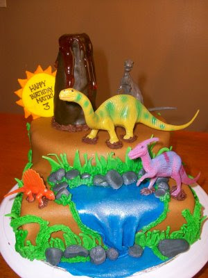 Dinosaur Birthday Cake on The Cake Girl  Matix Dinosaur Birthday Cake