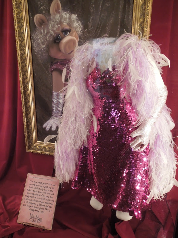 Muppets Miss Piggy sequin dress