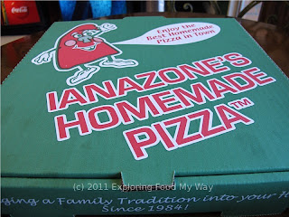 Ianazone's Pizza Box