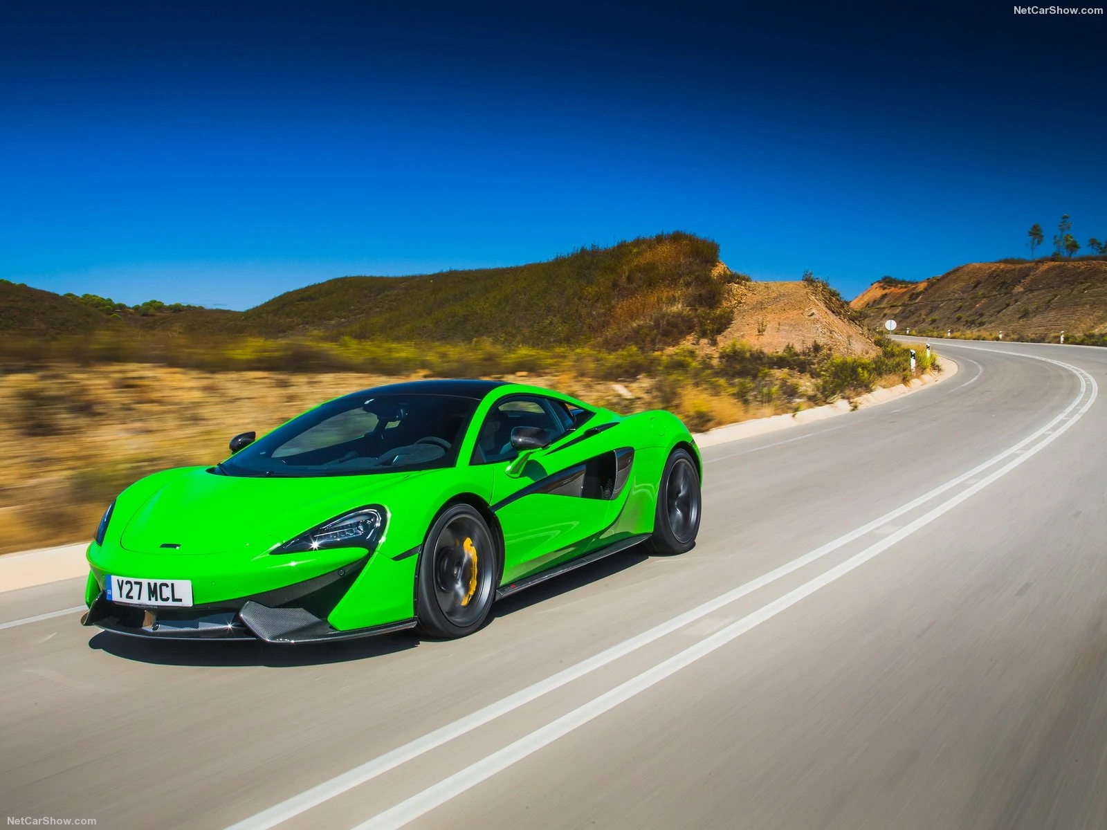 Hình ảnh siêu xe McLaren 570S Coupe 2016 & nội ngoại thất