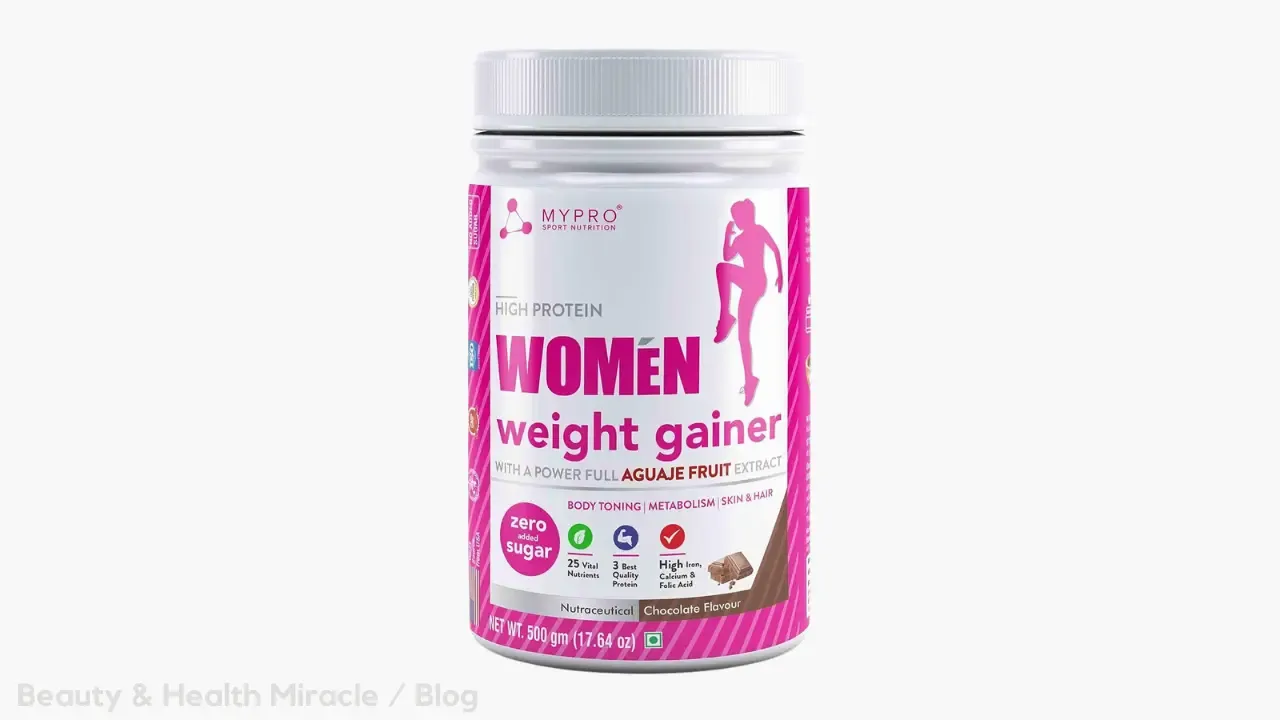 1. Mypro Sport Nutrition High Protein Women Weight Gainer