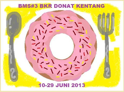 DONAT KENTANG (BMS #3)  Catatan-Nina