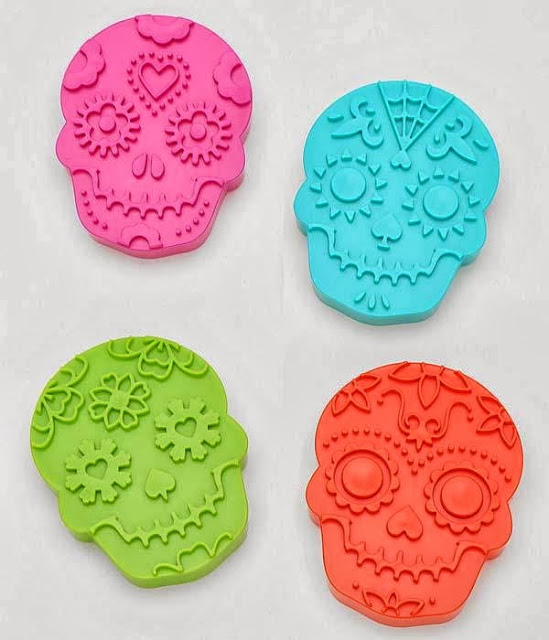 Sugar Skull Cookie Cutter Set