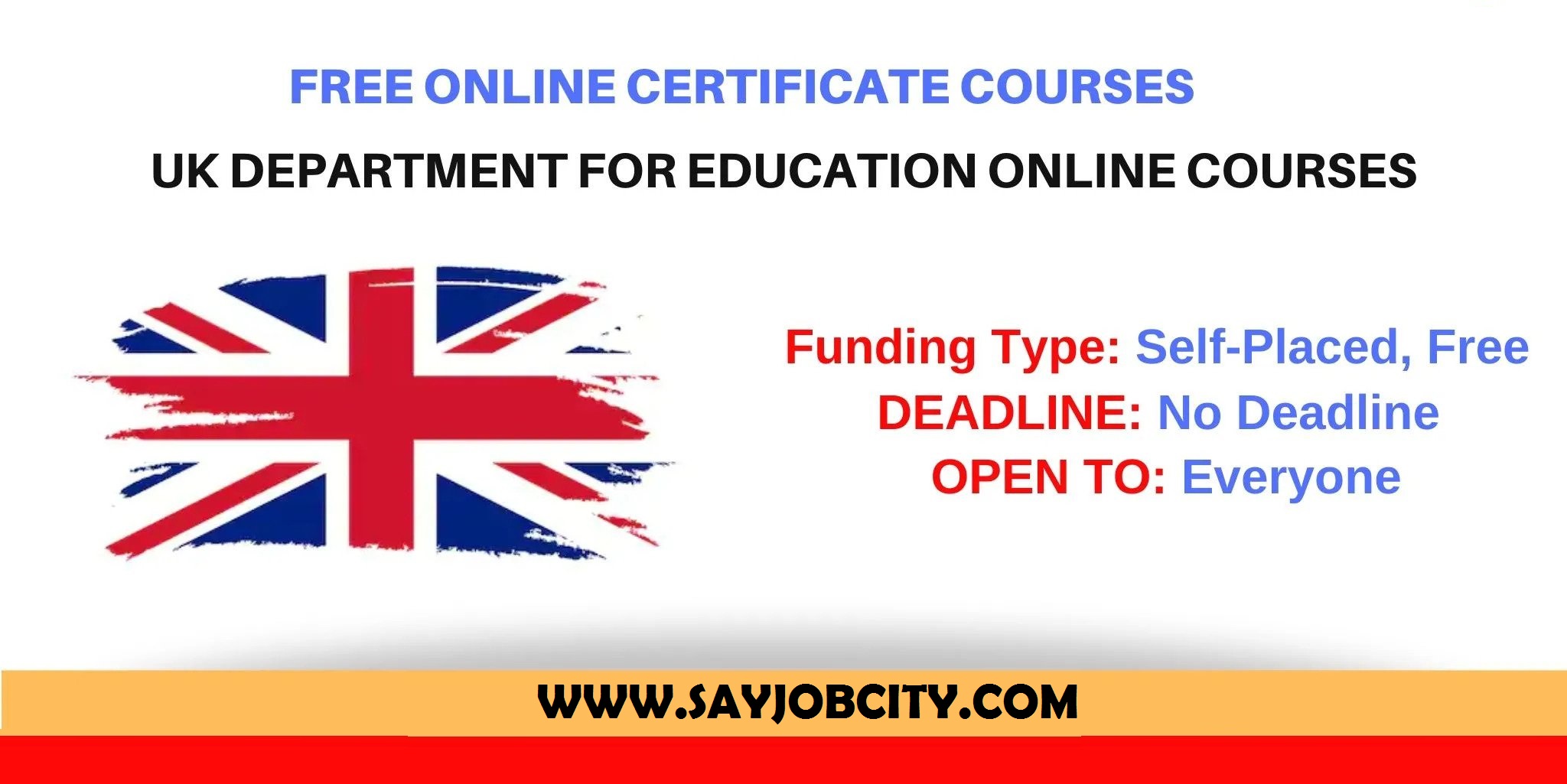 Online Courses UK With Certification