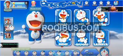 Mod Higgs Domino Apk v1.87 Tema Doraemon