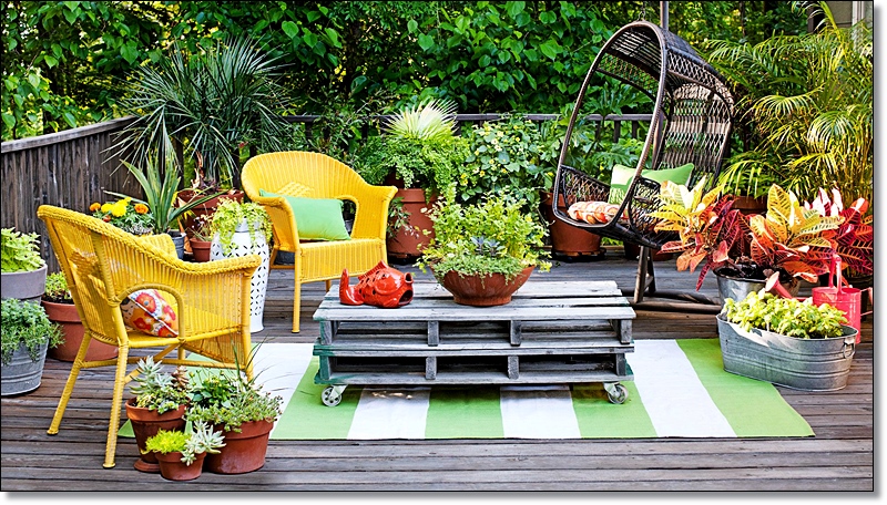 Easy and Creative Deck Decorating Ideas