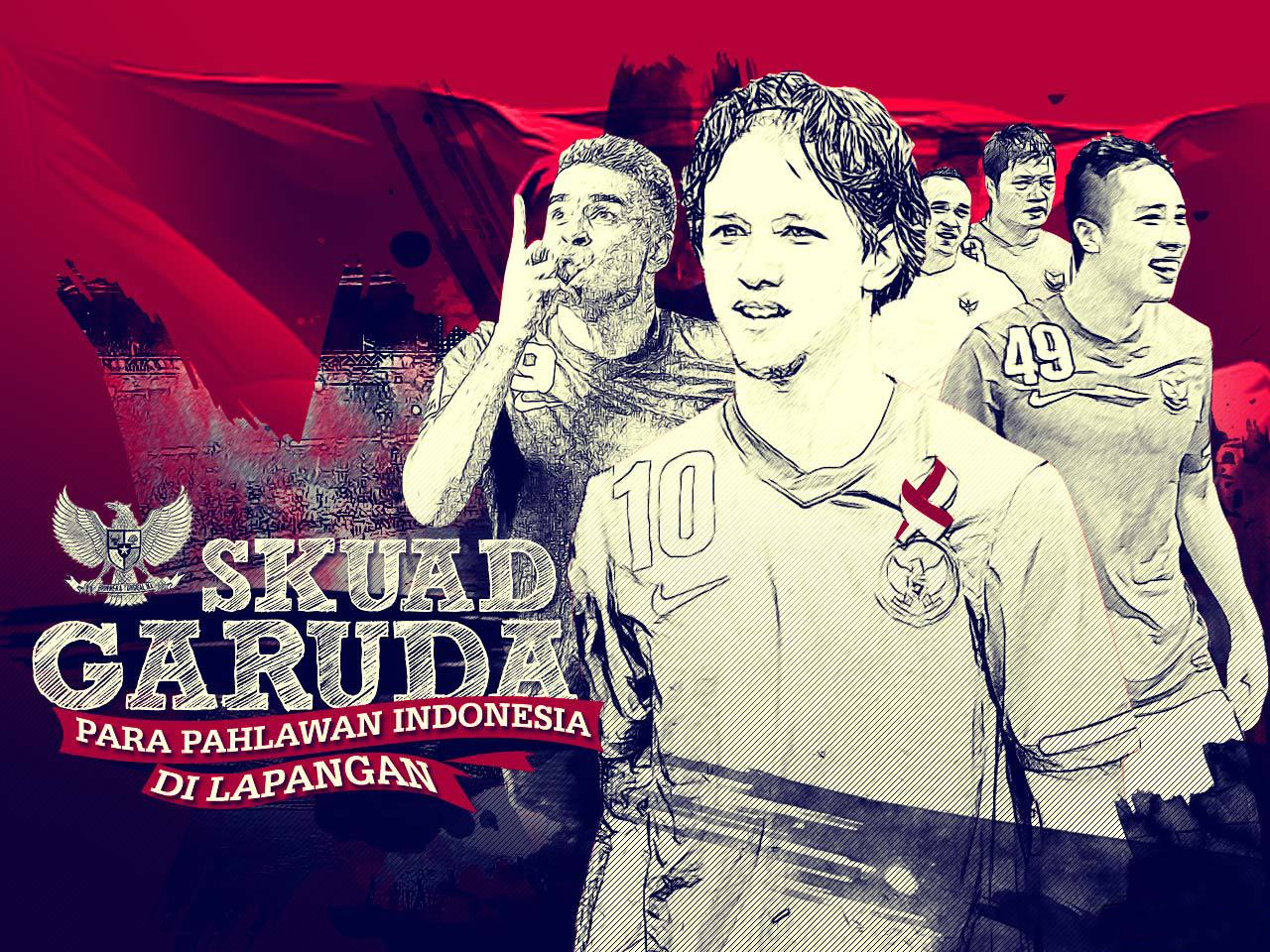 Wallpaper Terbaik Terkeren Terkini HD Wallpaper Timnas Indonesia