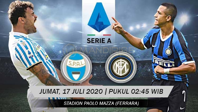 Prediksi Spal 2013 Vs Inter Milan, Jumat 17 Juli 2020 Pukul 02.45 WIB @ RCTI